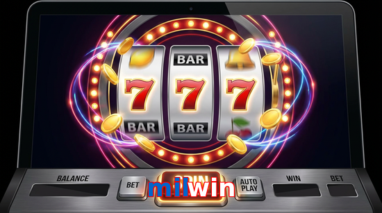 Main screen of Milwin slots page for PK players